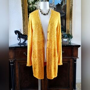 Escada - Slice of Sunshine Cardi!!🧡💛🧡💛
